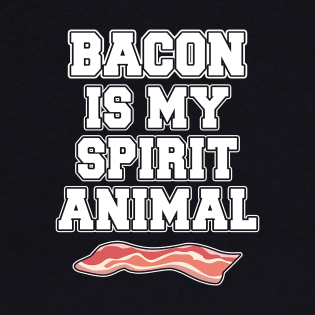 Bacon is my spirit animal by LunaMay